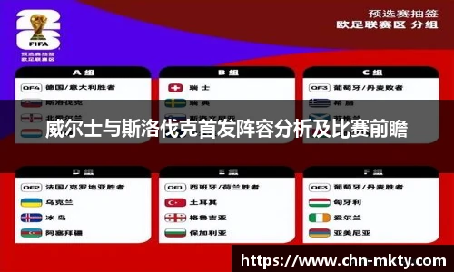 威尔士与斯洛伐克首发阵容分析及比赛前瞻