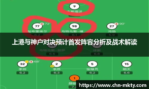 上港与神户对决预计首发阵容分析及战术解读